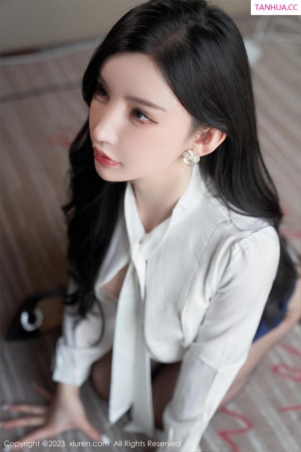 周于希dummy  [XiuRen]高清写真图 2023.04.21 No.6614 周于希Sally 黑丝美臀第49张图片